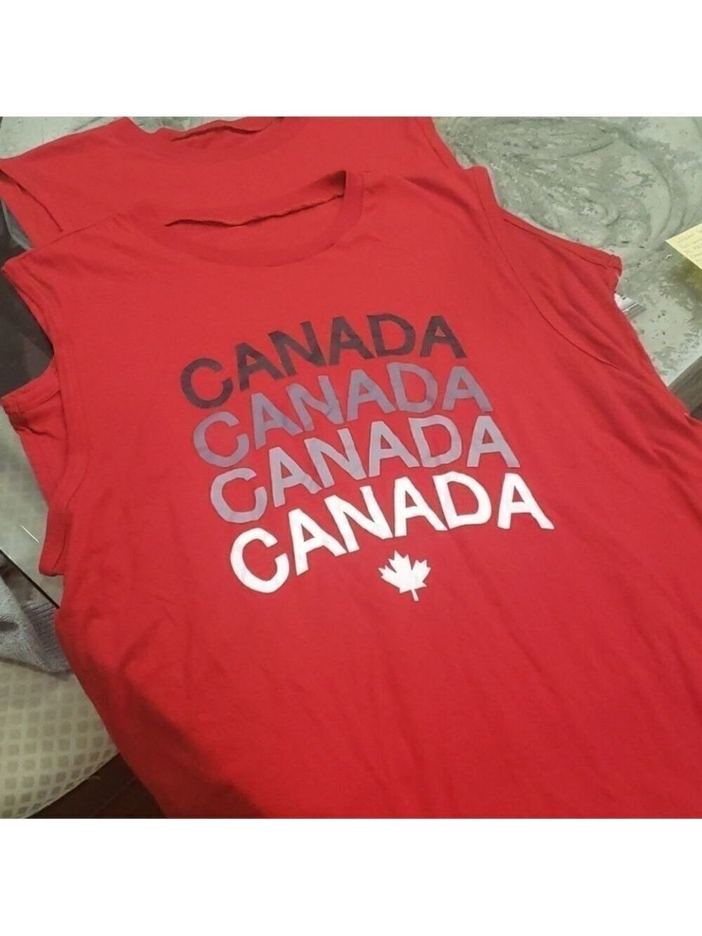 TWO Tank Tops New XL